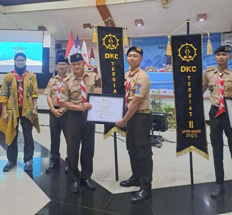 Pramuka Kota Bogor Pertahankan Tradisi Juara, Raih Prestasi Tingkat Jabar 2025