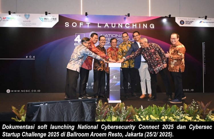 National Cybersecurity Connect 2025 Dapat Dukungan Penuh BSSN, Kemenkominfo, dan Kemenekraf