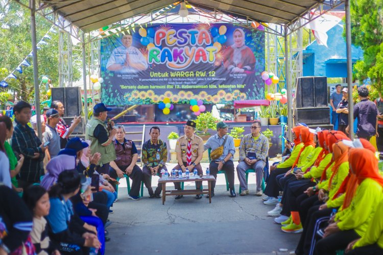 Harmoni Kebersamaan Warga, Dedie Rachim Dukung Promosi UMKM