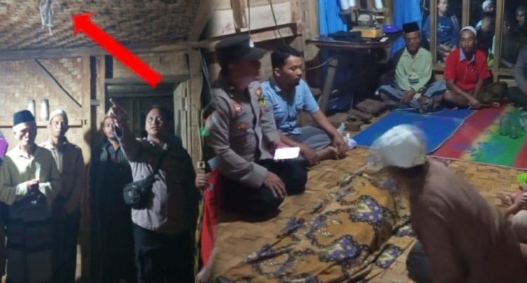 Di duga Depresi Akibat Tekanan Ekonomi Pria di Waluran Nekad Gantung Diri