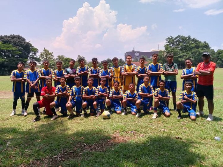 NEDUCI FC SMPN 2 CIAWI Siap Debut di Piala Bupati Cup 2025 Tingkat SLTP Wilayah Selatan Kabupaten Bogor