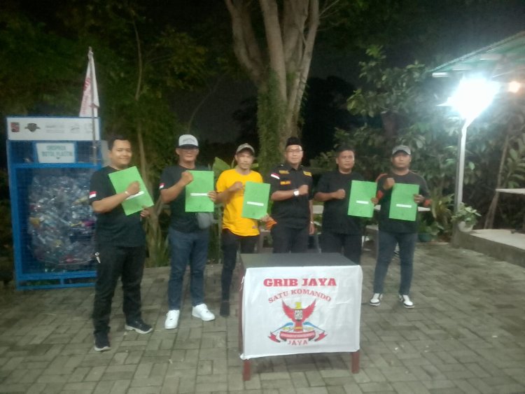 Pengukuhan Ketua Ranting GRIB JAYA PAC Bogor Timur Berlangsung Khidmat di Café Gembok Cinta Katulampa