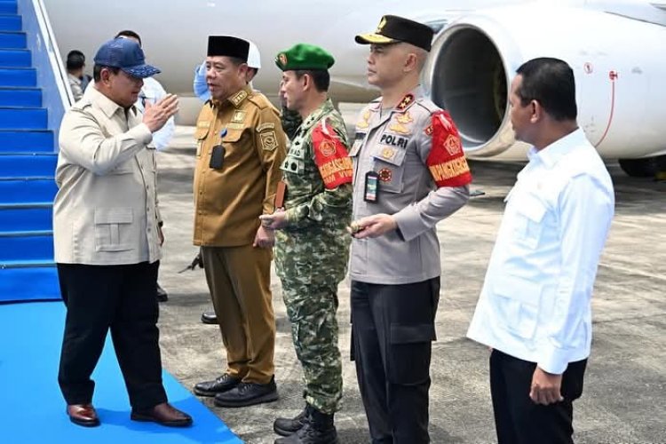 Tiba di Bangka Belitung, Presiden Prabowo akan Saksikan Penyerahan Barang Rampasan Negara