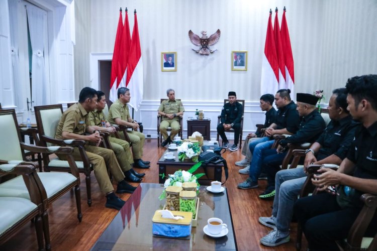 Bertemu Catatan Akhir Sekolah, Dedie Rachim Dukung Pencegahan Aksi Tawuran