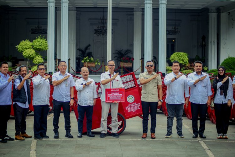 Telkomsat Dukung Program Pengentasan Kawasan Kumuh di Kota Bogor