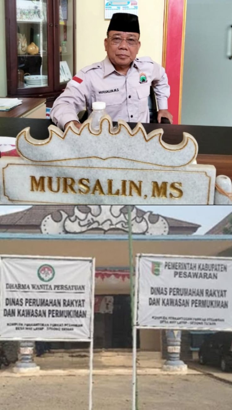 FMPB Desak Bupati Ganti Kadis PU Perkim Pesawaran, Nilai Kinerja Buruk dan Banyak Oknum Bermain