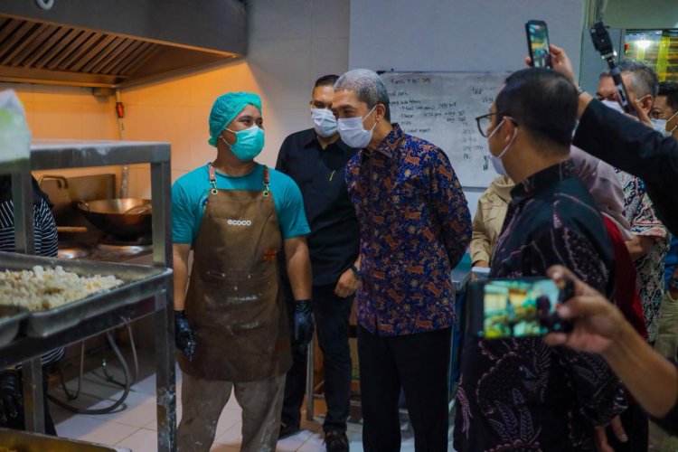 Pantau Keamanan MBG, Dedie Rachim Tinjau Dapur SPPG