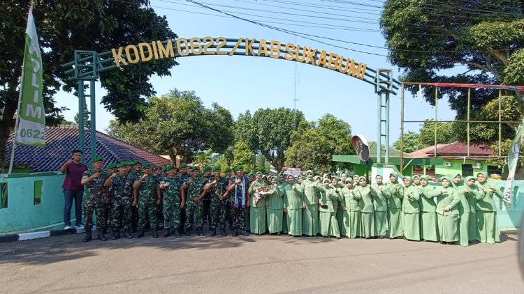 Dandim Baru Kodim 0622/Kab. Sukabumi Ajak Anggota Jaga Nama Baik Satuan dan Tingkatkan Prestasi