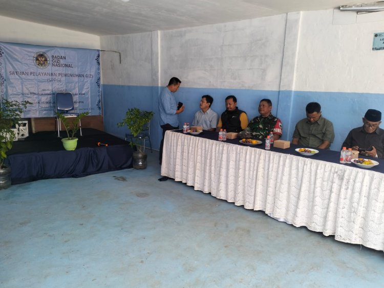 Danramil 2206/Parakansalak Hadiri Syukuran dan Launching Dapur SPPG Bojonglongok 03