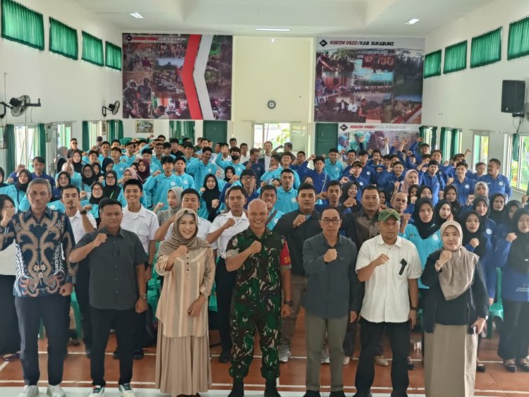 Dandim 0622/Kabupaten Sukabumi Tekankan Disiplin dan SOP dalam Pelatihan Keamanan Pangan SPPG Palabuhanratu