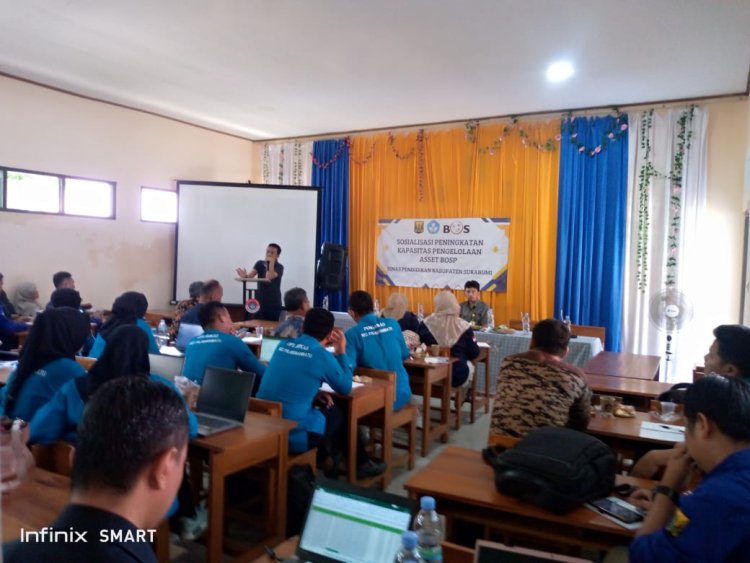 Sosialisasi Peningkatan Kapasitas Pengelolaan Aset BOSP Digelar di SDN Cidadap 3