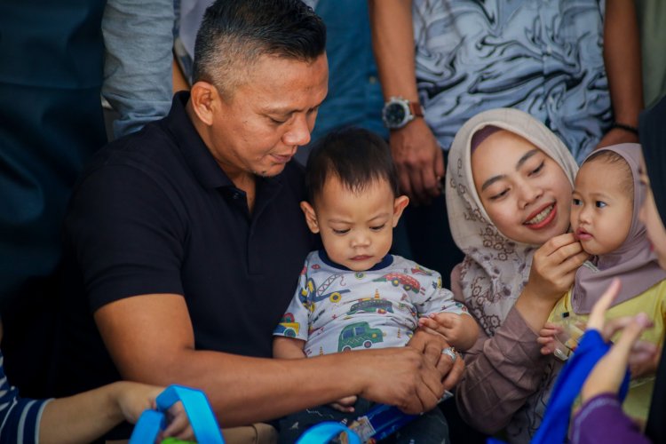 Kunjungi Dashat, Jenal Mutaqin Harap Zero Stunting di Kelurahan Sindangsari
