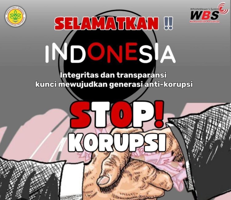 Korupsi Gaya baru Rp.Rp 100.320.000 jadi modus pembangunan usaha tani Kepala Desa Sindangsari