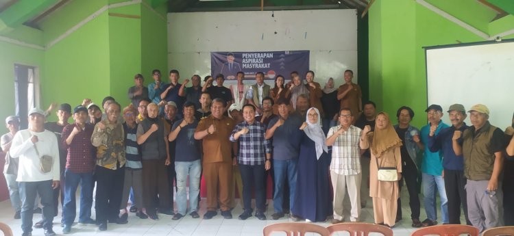 Anggota DPR RI Ujang Bey Serap Aspirasi Masyarakat dalam Kunjungan Kerja di Desa Tanjungsari, Sumedang