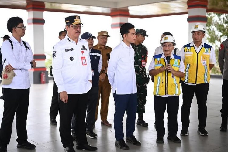 Tinjau Bendungan Way Apu, Wapres Tekankan Manfaat Nyata bagi Masyarakat