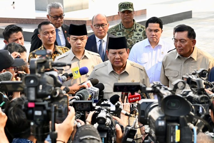 TNI Siap Dikerahkan, Presiden Prabowo Tegaskan Komitmen Indonesia Dukung Perdamaian Timur Tengah