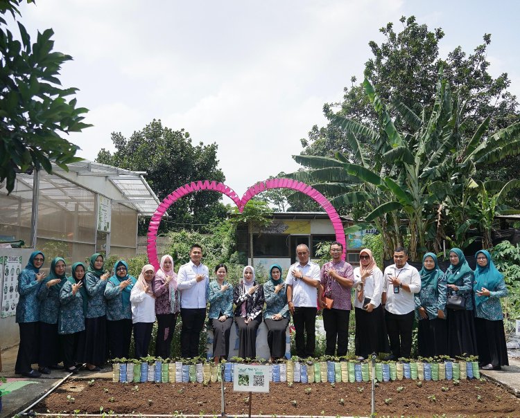 Evaluasi dan Penilaian 10 Program Pokok PKK, Yantie Rachim Apresiasi Kekompakan Kader Babakan