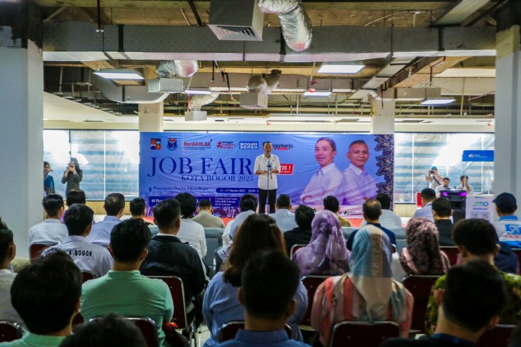 40 Perusahaan Berpartisipasi dalam Job Fair di Kota Bogor