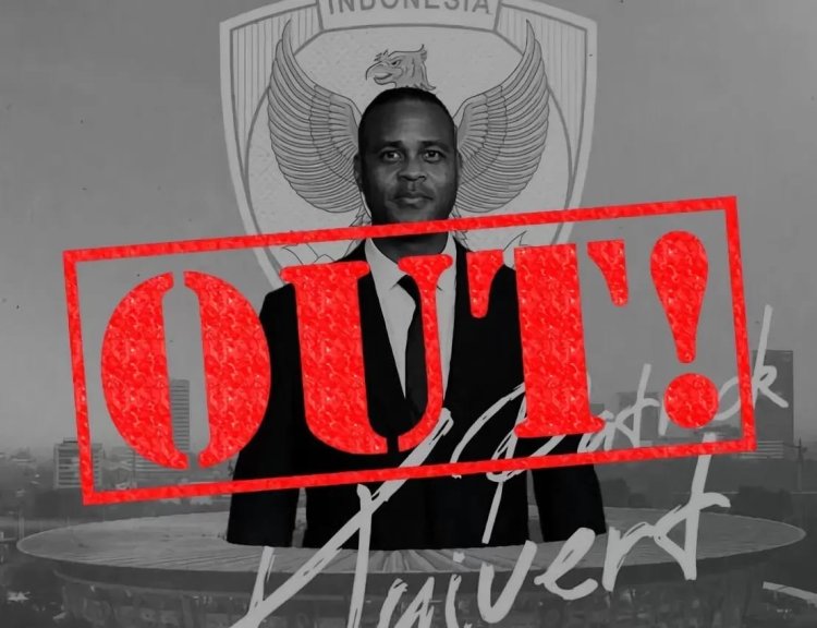 PSSI Resmi Akhiri Kerja Sama dengan Patrick Kluivert dan Tim Kepelatihan Timnas Indonesia