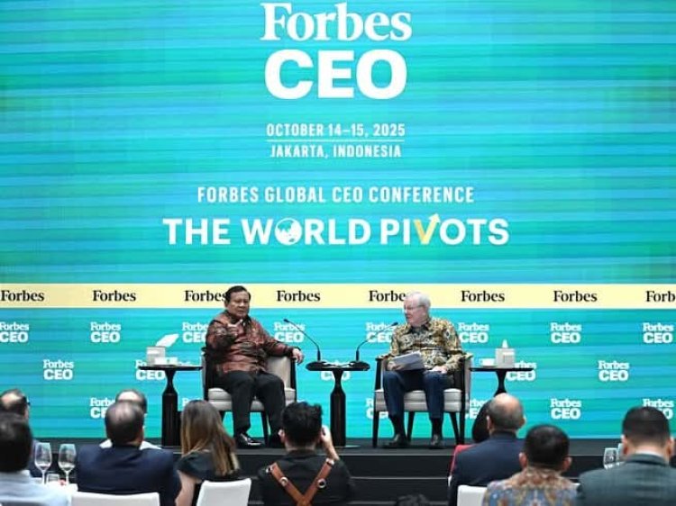 Di Forbes Global CEO Conference, Presiden Prabowo Paparkan Strategi Ekonomi Nasional