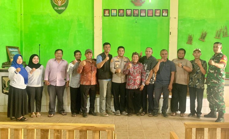 Babinsa Koramil 2215/Ciemas Hadiri Sosialisasi Program Koperasi Desa Merah Putih