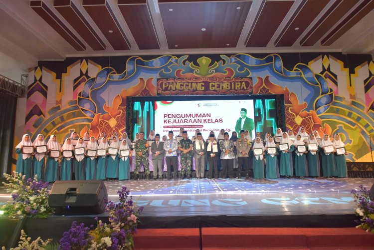 Dandim 0622 Hadiri Giat Silaturahmi Keluarga Besar Pondok Modern Assalam Putri dengan Wali Santri di Warungkiara