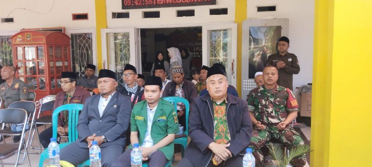 Babinsa Koramil 2208/Nyalindung Hadiri Musdus di Desa Cinangkar