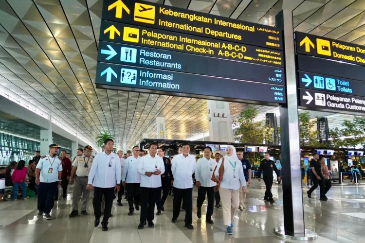 Menko Polkam: Secara Umum Situasi di Bandara Terpantau Aman