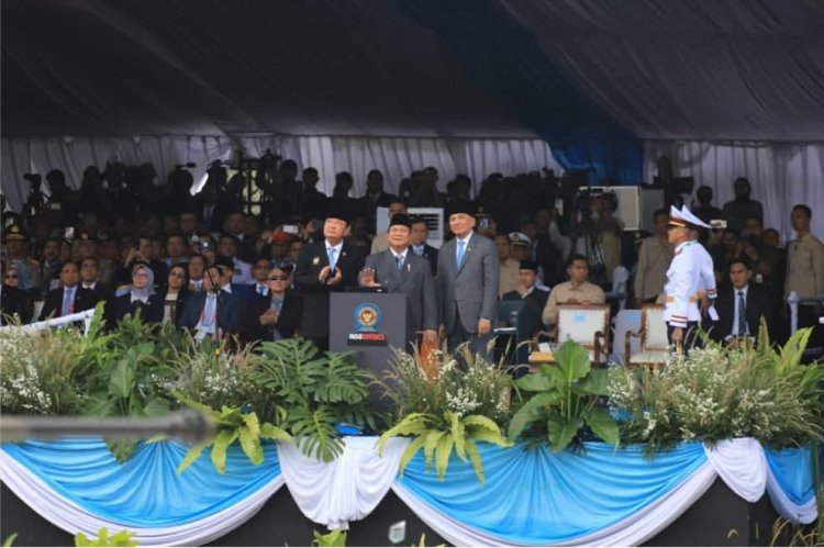 Setahun Pemerintahan Prabowo–Gibran: Fondasi Kokoh Pertahanan Nasional yang Modern dan Mandiri