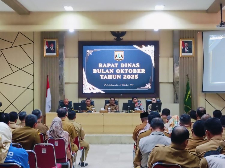 Dandim 0622/Kab Sukabumi dan Forkopimda Kompak Dukung Efisiensi Anggaran dan Pembangunan Berkelanjutan