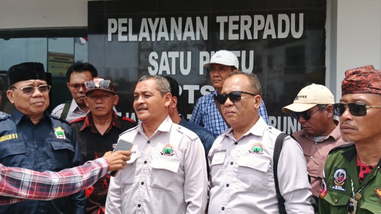 FMPB dan 19 Ormas Laporkan ASDP ke Kejati Lampung, Diduga Rugikan Negara Puluhan Miliar