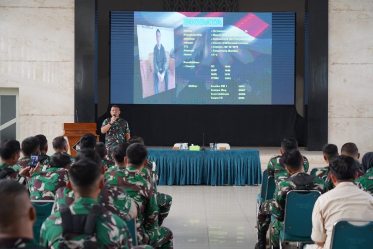 Tes Urine di Korem 061/Sk Tegaskan Disiplin dan Integritas Prajurit TNI