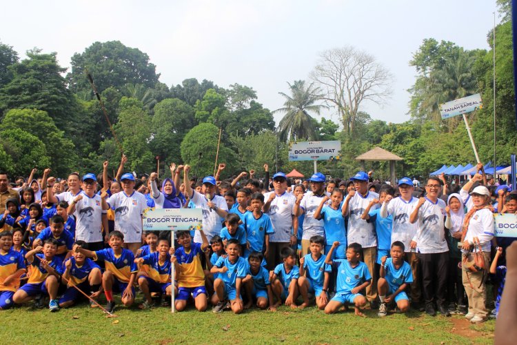534 Siswa SD se-Kota Bogor Meriahkan Invitasi Olahraga Tradisional 2025