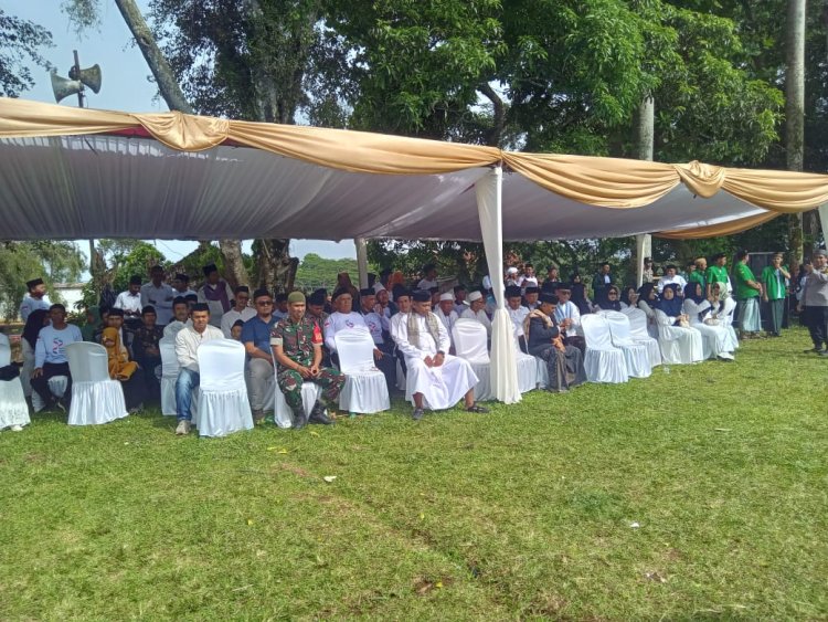 Danramil 2215/Ciemas Hadiri Rangkaian Kegiatan Hari Santri Nasional di Kecamatan Ciemas