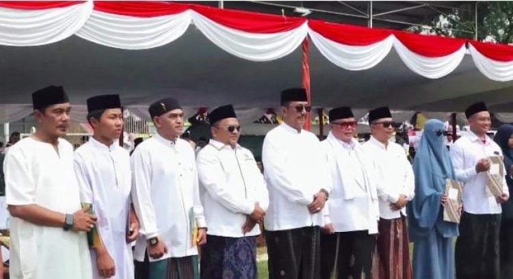 Upacara Peringatan Hari Santri Nasional Tingkat Kabupaten Sukabumi Tahun 2025