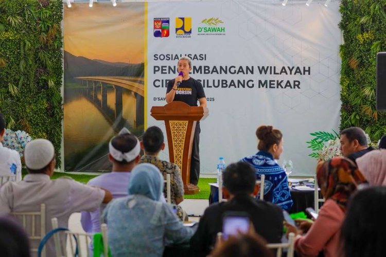 Pemkot Lanjutkan Penataan Wilayah Bogor Barat