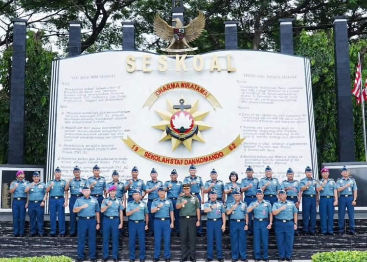 Wapang TNI: Pemimpin Harus Menjadi  Tauladan dalam Sikap dan Tindakan