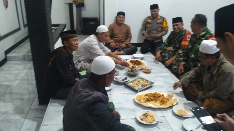 Danramil 2211/Sagaranten Laksanakan Komsos Bersama Tokoh Agama dan Tokoh Masyarakat