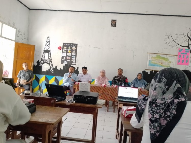 Babinsa Koramil 2210/Pabuaran Ikuti Pelatihan Keamanan Pangan dari Dinas Kesehatan Kabupaten Sukabumi