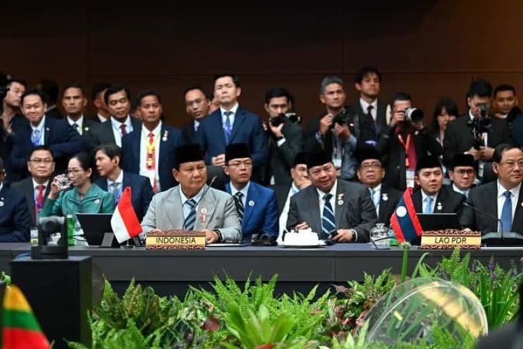 Presiden Prabowo: ASEAN–Jepang Adalah Jangkar Perdamaian dan Stabilitas Indo-Pasifik