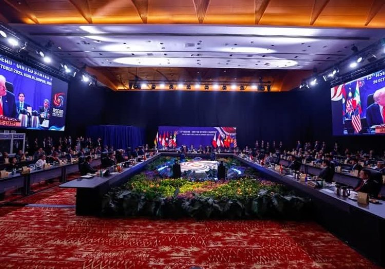 Presiden Prabowo Tegaskan Pentingnya Kemitraan Strategis ASEAN–US untuk Indo-Pasifik Damai dan Sejahtera