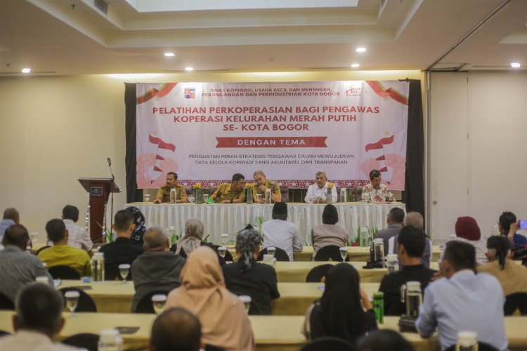 Pelatihan untuk Pengawas Koperasi Merah Putih, Dedie Rachim: Koperasi Harus Maju dan Berjalan Bersama