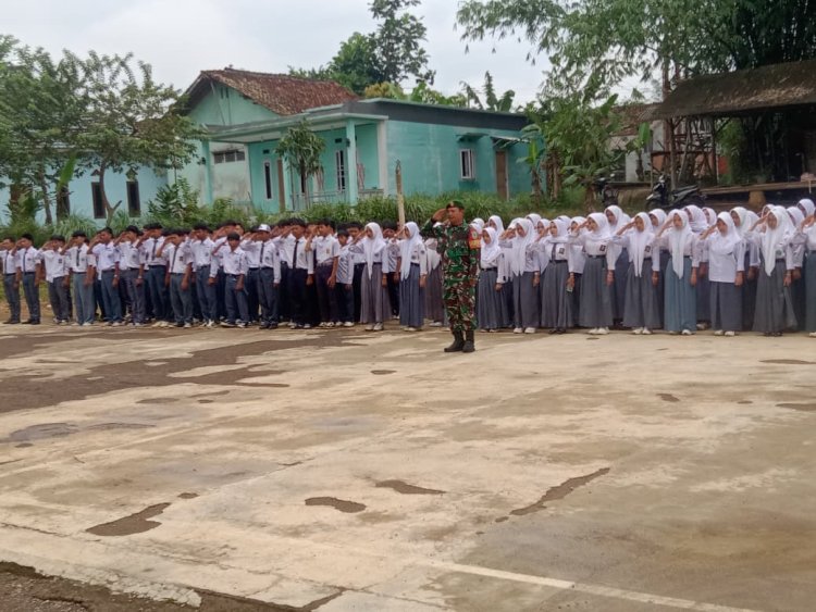 Babinsa Koramil 2210/Pabuaran Ikuti Upacara Peringatan Hari Sumpah Pemuda