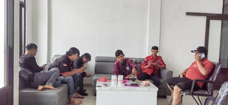 Kades Gunung Karamat Sambut Hangat Kunjungan Media: Perkenalkan Kopi Asli Keramat sebagai Produk Unggulan Desa