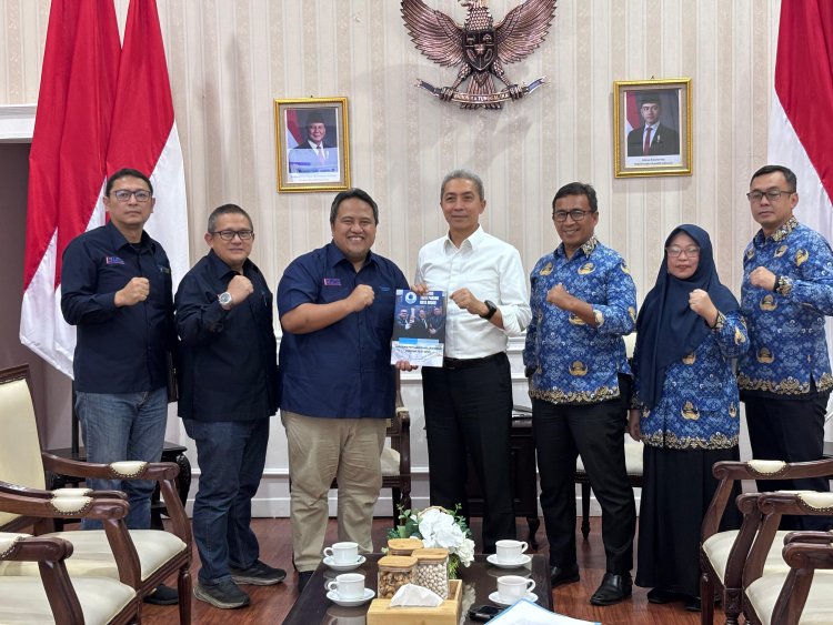 Dedie Rachim Apresiasi Capaian Direksi Perumda Tirta Pakuan Periode 2020–2025