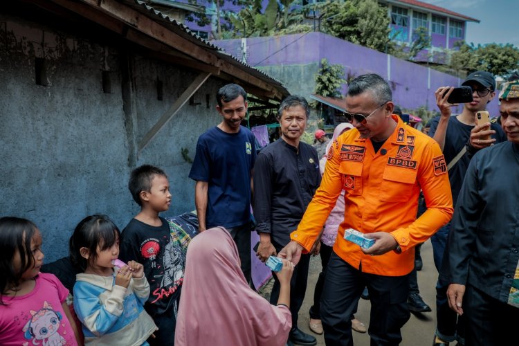 Pasca Bencana di Bondongan, Jenal Mutaqin Pastikan Pemkot Bogor Hadir