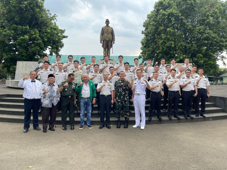 Museum PETA Bogor Jadi Titik Temu Sejarah Indonesia–Jepang, Danrem 061/Sk Turut Dampingi Delegasi Sesko JGSDF