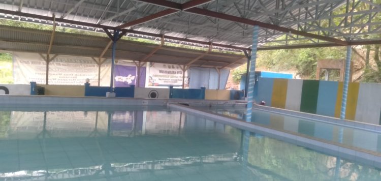 Kolam Rendam Cipanas di Desa Wangunsari Aman, Tidak Terdampak Bencana
