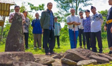 Gali Jejak Pajajaran Lewat Penelitian Situs Lembur Sawah
