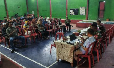 Babinsa Koramil 2213/Lengkong Hadiri Rapat Penyusunan RKP Desa Tahun 2026 dan DU RKP Desa Tahun 2027